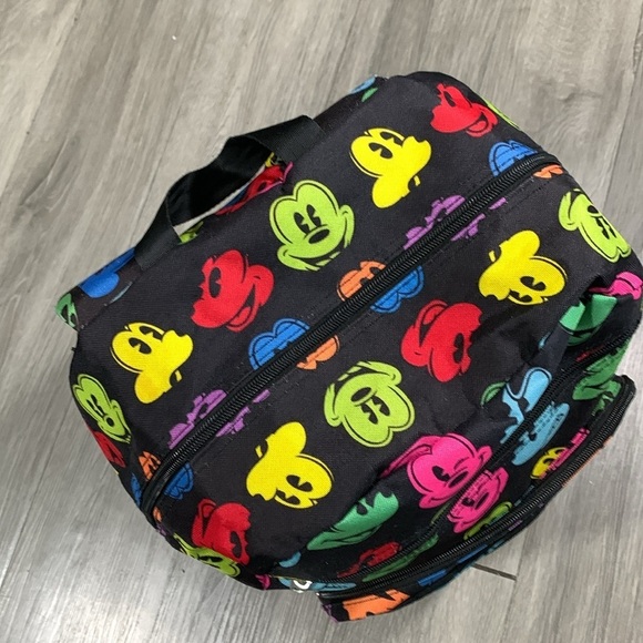 Disneyland Resort Embroidered Disney Parks Rainbow Mickey‎ Mouse Backpack main image 4